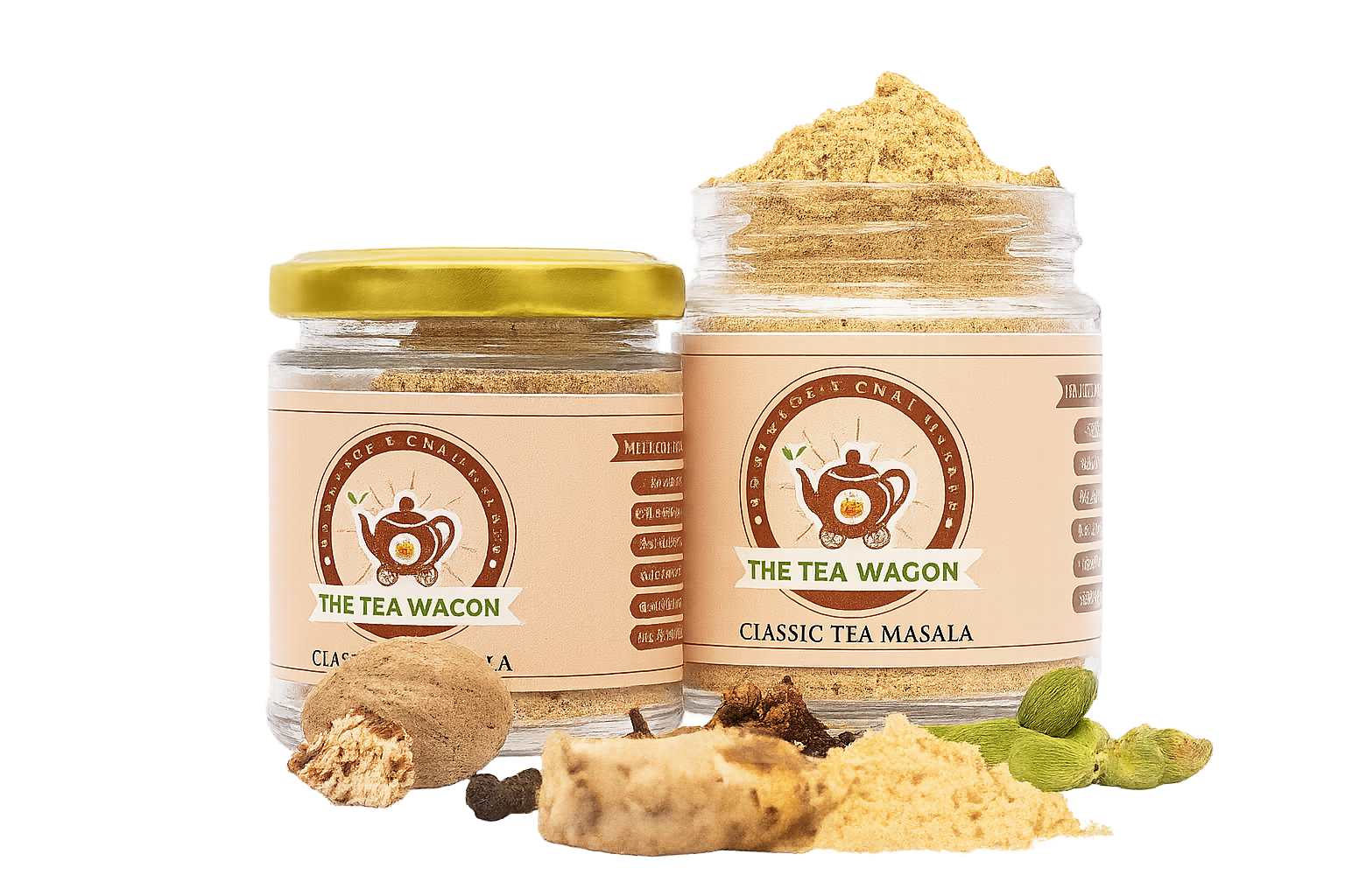 The Tea Wagon Jar and Spices Blend